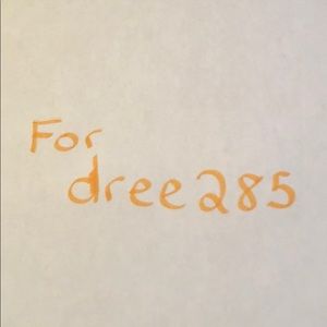 For dree285
